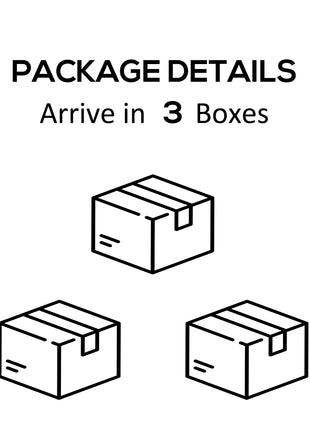 5-Piece Outdoor Sectional Furniture, Patio Sofa Set, PE Wicker Couch, Cushions, Pillows, Ottoman, Table, Charcoal