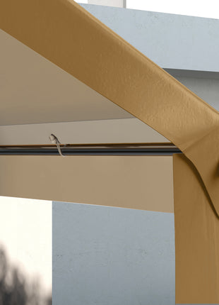 10 x 20ft Carport Roof, UV Resistant Canopy Replacement, Fits 84C-378V00 and 84C-206 Series, Beige