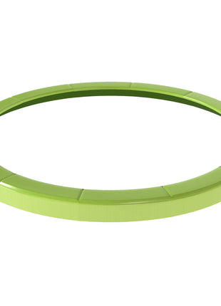 14FT Trampoline Spring Cover, Safety Trampoline Pad Replacement, Waterproof and Tear Resistant, All Weather Trampoline Accessories, Green