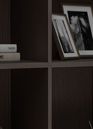 Storage Cabinet w/ Storage Shelves, Pantry Cabinet, Coffee