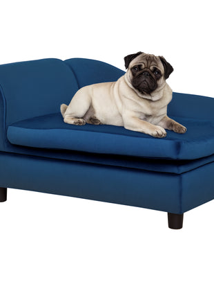 Pet Sofa Bed Couch with Storage, Pet Sofa for Cats and Small Dogs