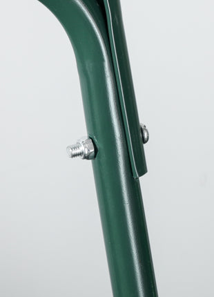 20-Inch Push/Tow Behind Lawn Roller Filled with 16 Gal Water or Sand, Perfect for Flattening Sod in the Garden