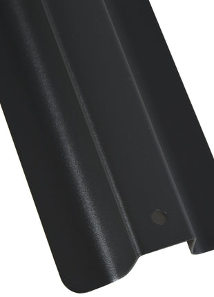 Umbrella Stand Fitting 2" Poles and Steel Base with 4 Fillable Plastic Weights, 4 Gal. Capacity Each - Black