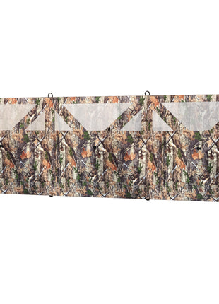 Camping Hunting Blind, 3-Panel Blind See Through for Hunting Camping 176" x 58.3" Camouflage