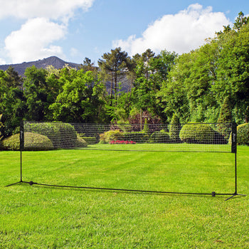 All-in-1 Badminton Set, Height Adjustable for Pickleball, Volleyball, Badminton, Backyard, Beach, Driveway Game