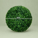 2 Pack Artificial Tree Boxwood Topiary Balls, 15.7 Inch