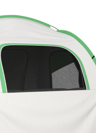 2000mm Waterproof SUV Tent, Car Tent with 3 Doors and Mesh Window, for 5-6 Person Camping Travel, Gray and Green
