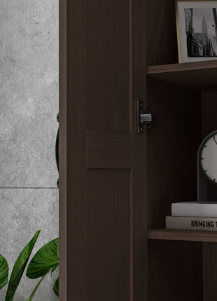 Storage Cabinet w/ Adjustable Shelves, Pantry, Coffee