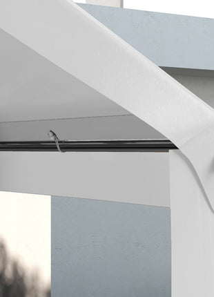 10 x 20ft Carport Roof, UV Resistant Canopy Replacement, Fits 84C-378V00 and 84C-206 Series, White
