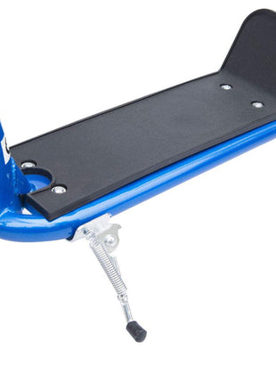 Kick Scooter for Kids 5-12 Years Old with Adjustable Height Handlebar, Non-slip Footplate, Big Wheels, Rear Brake, Blue
