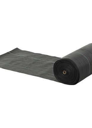 4FT x 300FT Weed Barrier Landscape Fabric, 5oz Heavy Duty Woven Weed Control Fabric for Landscaping
