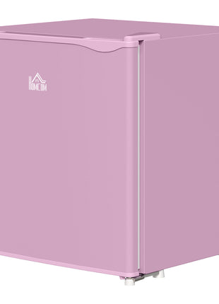 1.1 Cu.Ft Countertop Mini Freezer, Compact Upright Freezer with Removable Shelves, Pink