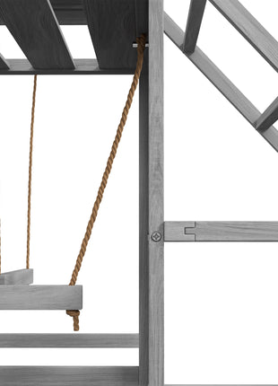 Chicken Roost Toys for Chickens Hens, Coop Accessories with Wood Stand, Ladder Platforms, for 10-15 Chickens