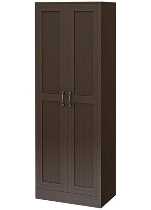 Storage Cabinet w/ Adjustable Shelves, Pantry, Coffee