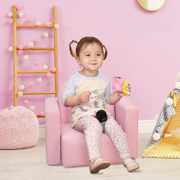 2-in-1 Convertible Table and Chair Set for Boys Girls for Boys Girls, Pink
