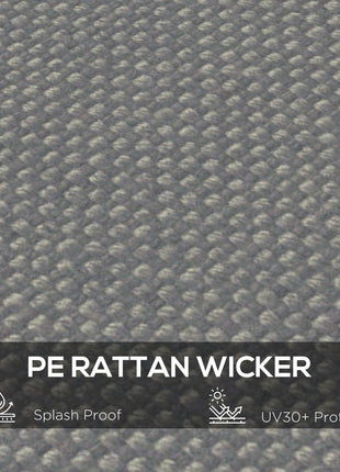 Pergola Canopy Replacement, Pergola Shade Cover for 10' x 10' Pergola ( 84C-038 Series), Dark Gray
