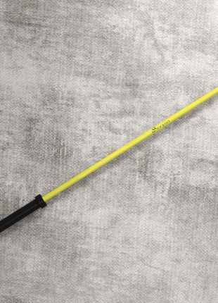 7.2ft Weight Bar, Olympic Bar with Rotating Sleeves, Non-Slip Knurling Grip, 1500lbs Weight Capacity, Yellow