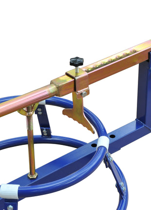 Motorcycle Tire Changer Stand with Adjustable Bead Breaker, Fit for 16-22in Tyres