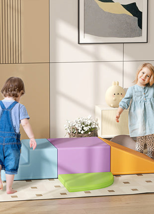 Foam Play Set for Toddlers and Children Crawling or Sliding, Assorted