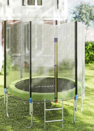 14FT Trampoline Spring Cover, Safety Trampoline Pad Replacement, Waterproof and Tear Resistant, All Weather Trampoline Accessories, Green