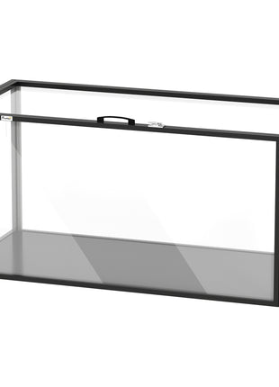 Large Acrylic Hamster Cage, Chewproof Guinea Pig Cage with Openable Top, for Hedgehog, Dwarf Hamster, Rat