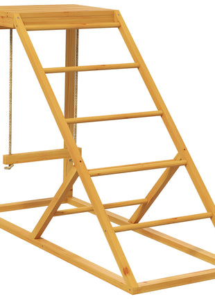 Chicken Activity Play for Healthy & Happy Animals with Chicken Perches & Hen Ladder, Chicken Coop Toy, Yellow