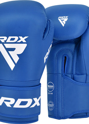 RDX IBA Boxing Gloves for Amateur Competitions Blue