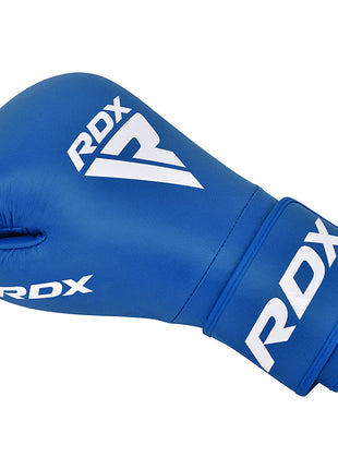 RDX IBA Boxing Gloves for Amateur Competitions Blue