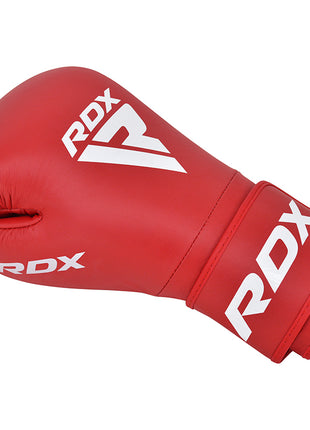 RDX IBA Boxing Gloves for Amateur Competitions Red