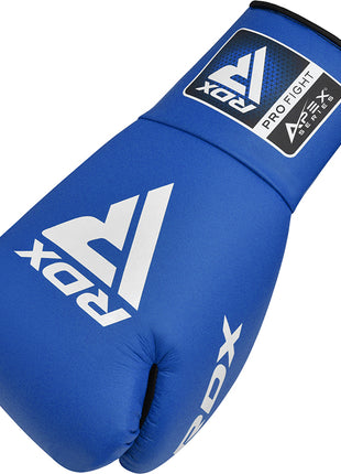 RDX APEX Competition/Fight Lace Up Boxing Gloves