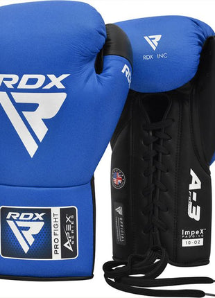 RDX PF APEX Competition/Fight Lace Up Boxing Gloves