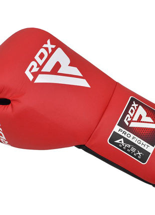 RDX PF APEX Competition/Fight Lace Up Boxing Gloves