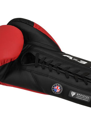 RDX PF APEX Competition/Fight Lace Up Boxing Gloves