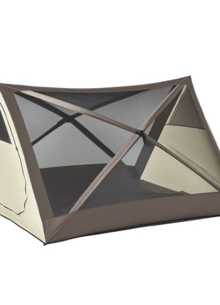 2-3 People Pop Up Camping Tent Waterproof Automatic Instant Tent Portable Cabana Beach Tent with Rainfly, Carry Bag, Windows and Doors, Outdoor Camping Hiking Indoor