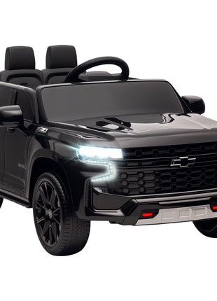 Electric Ride on Car 12V Kids Ride-on Toy, Black