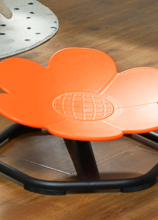 Sensory Spinning Chair for Autism, Kids, Training Body Balance & Coordination, Orange