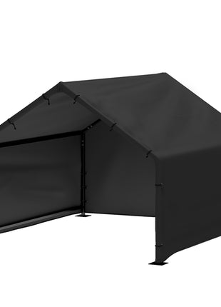 Dog Shade Shelter Outdoor, Dog House Outside with Canopy, Pet Tent for Small Medium Large Breeds