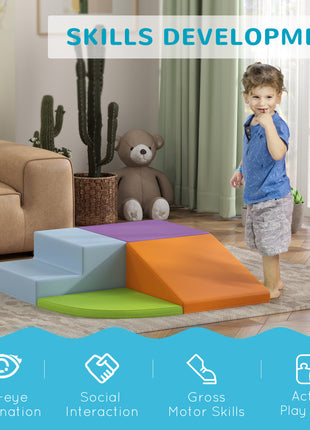 Foam Play Set for Toddlers and Children Crawling or Sliding, Assorted