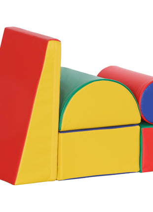 5 Piece Climb and Crawl Activity Play Set, Assorted