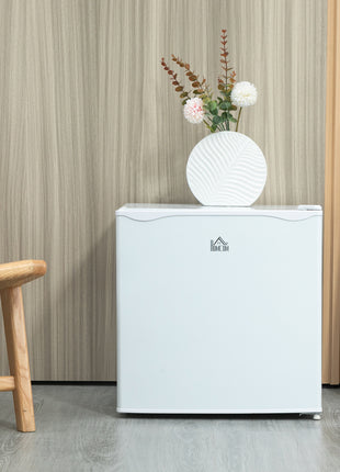 1.1 Cu.Ft Countertop Mini Freezer, Compact Upright Freezer with Removable Shelves, White