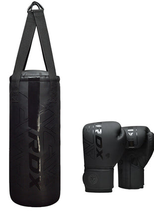 RDX F6 2FT KARA Kids Punch Bag & 6OZ Gloves