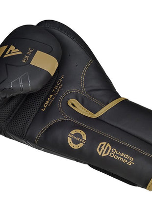 RDX F6 2FT KARA Kids Punch Bag & 6oz Gloves