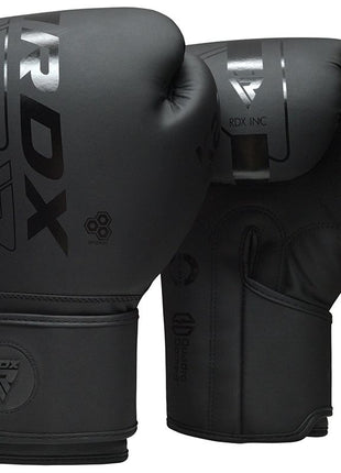 RDX F6 2FT KARA Kids Punch Bag & 6OZ Gloves