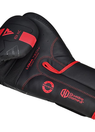 RDX F6 2FT KARA Kids Punch Bag & 6oz Gloves