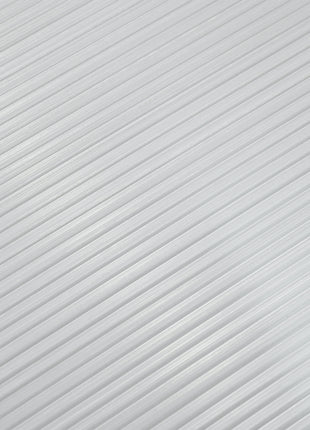 14 Pieces Twin-Wall Polycarbonate Panels Waterproof UV Protected Polycarbonate Greenhouse Panels, 4' x 2' x 0.16", Clear
