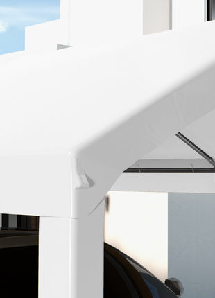 10 x 20ft Carport Roof, UV Resistant Canopy Replacement, Fits 84C-378V00 and 84C-206 Series, White