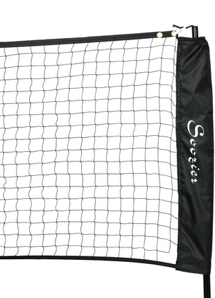 All-in-1 Badminton Set, Height Adjustable for Pickleball, Volleyball, Badminton, Backyard, Beach, Driveway Game