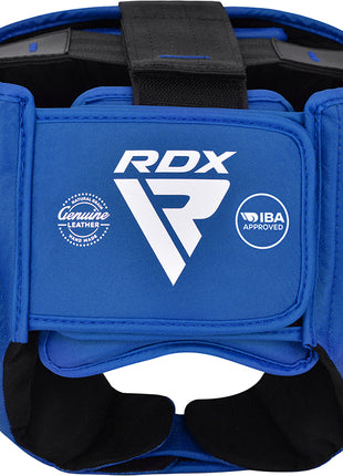 RDX IBA Approved Head Guard for Amateur Competition Blue
