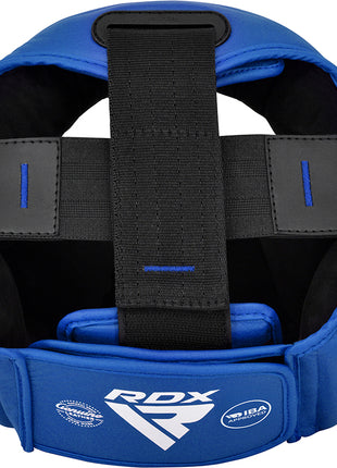 RDX IBA Approved Head Guard for Amateur Competition Blue