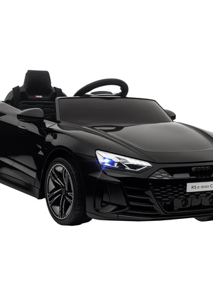 Licensed Audi RS e-tron GT 12V Ride On Car Truck for Kids, Electric Car Ride On Vehicle w/Parent Remote Control, Music, Lights, for Toddlers, Black